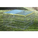 Kerbl Výběh pro králíky morčata a jiné hlodavce 115 x 115 x 65 cm – Zboží Dáma