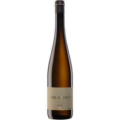 Carl Loewen Riesling Ritsch GG Suché bílé 2024 12,5% 0,75 l (holá láhev) – Hledejceny.cz