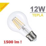 Optonica LED žárovka 12W 4xCOS Filament E27 1500lm TEPLÁ BÍLÁ – Hledejceny.cz