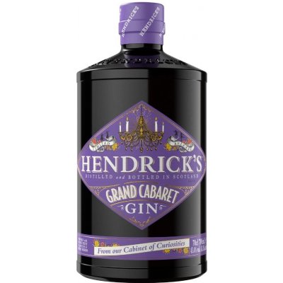 Hendrick's Gin Grand Cabaret 43,4% 0,7 l (holá láhev) – Hledejceny.cz
