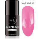 NANI Gel lak Amazing line Sweet Pink 5 ml