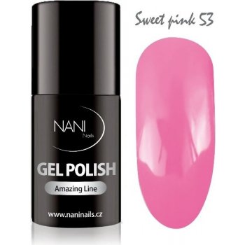 NANI Gel lak Amazing line Sweet Pink 5 ml