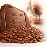 Schokinag Pravá mléčná čokoláda 34% 250 g – Hledejceny.cz