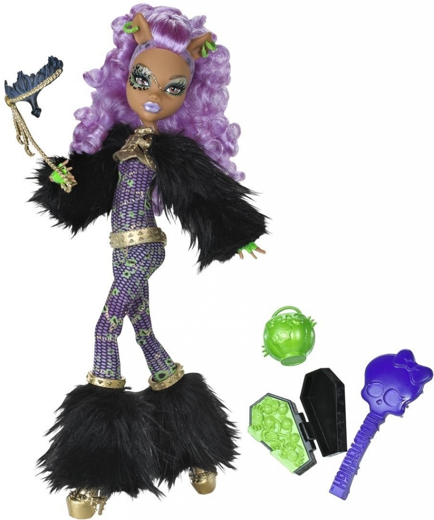 Mattel Monster High Halloween Clawdeen