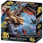 PRIME 3D PUZZLE Dračí klan 150 ks – Zboží Dáma