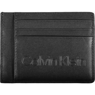 Calvin Klein Pouzdro na kreditní karty Set Id Cardholder K50K509971 Černá – Hledejceny.cz