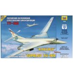 Zvezda Tupolev TU 160 Russian Strategic Bomber ZV 7002 Sense innovations 1:144 – Hledejceny.cz