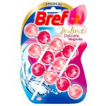 Bref DeLuxe tuhý WC blok Delicate Magnolia 3 x 50 g – HobbyKompas.cz