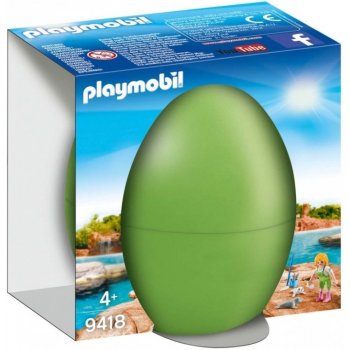 Playmobil 9418 VAJÍČKO CHOVATELKA TULEŇŮ