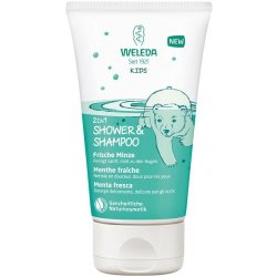 Weleda Kids 2in1 Shower & Shampoo Čarovná máta 150 ml