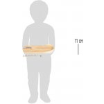 Small foot Dřevěné hry stolní kuželky – Zboží Živě