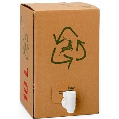 Jelen na nádobí kapradí BiB 10 l – Zboží Mobilmania