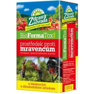 Zdravá zahrada Bioformatox plus proti mravencům 200 g – Zbozi.Blesk.cz