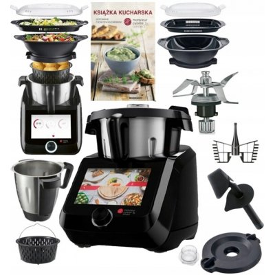 SilverCrest Monsieur Cuisine Smart 1200W WiFi black 2026 PL – Zboží Dáma