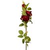 Květina Růže bordó 95 cm
