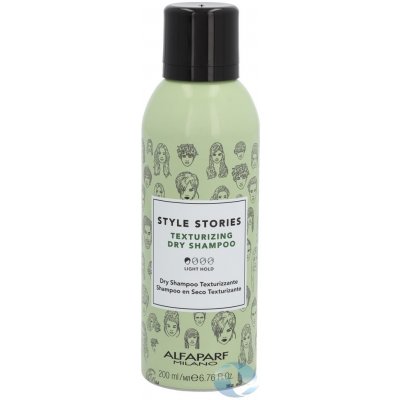 Alfaparf Style Stories The Range Texturizing Dry Shampoo 200 ml