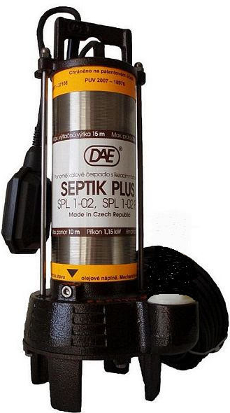SEPTIK SPL 102 P od 6 465 Kč - Heureka.cz