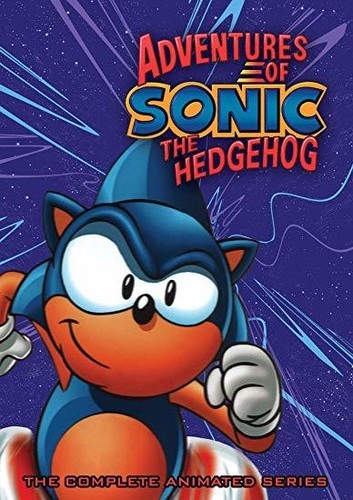 Adventures of Sonic the Hedgehog: The Complete Series DVD