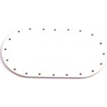 Dna na pedig ovál 12x8 cm 18 direk – Zboží Dáma