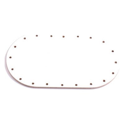 Dna na pedig ovál 12x8 cm 18 direk – Zboží Dáma