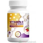 Tozax Vitamin C 1000 mg se šipkami s postupným uvolňováním 120 tablet – Hledejceny.cz