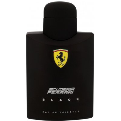 Ferrari Scuderia Ferrari Black toaletní voda pánská 125 ml – Zboží Dáma