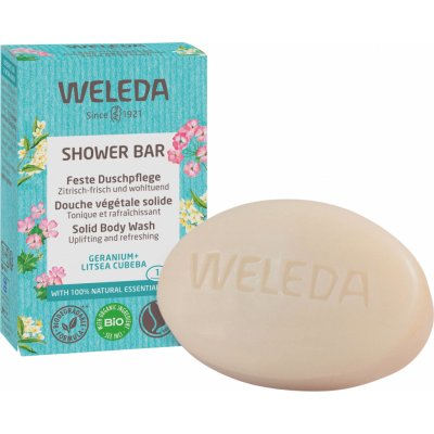 Weleda Geranium mýdlo 75 g – Zboží Mobilmania