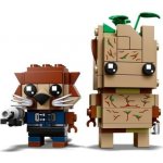 LEGO® BrickHeadz 41626 Groot a Rocket – Zboží Živě