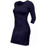 Jožánek kojicí šaty Elena 3/4 rukáv tmavě modré – Zboží Mobilmania