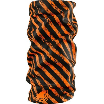 Dynafit nákrčník Graphic Neck Gaiter oranžová – Zboží Mobilmania