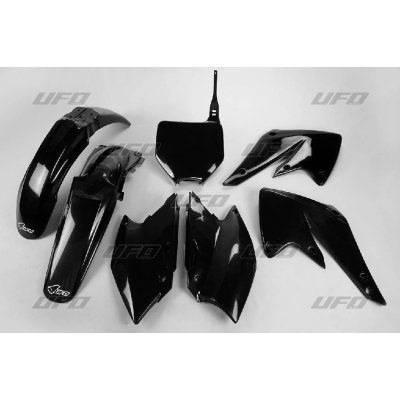 UFO kompletní plasty KAWASAKI KXF 250 04-05 černá KAWASAKI KX F 250 rok 04-05 | Zboží Auto