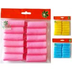 Molitanové natáčky - průměr 2 cm, 12 ks Barva: modrá – Hledejceny.cz