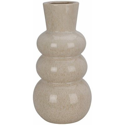 EXCELLENT HOUSEWARE Váza 3 bubliny 30 cm šedobílá KO-095241210sebi – Hledejceny.cz