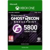 Hra na Xbox One Tom Clancy's Ghost Recon: Breakpoint - 5800 Ghost Points