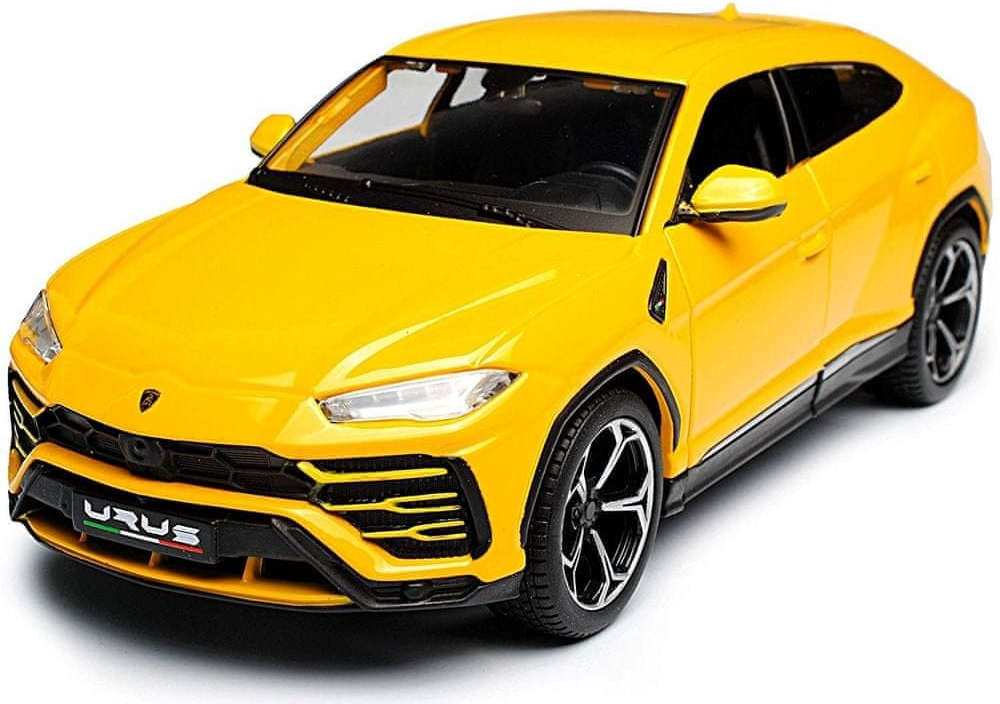 Maisto Lamborghini Urus Červené 1:24