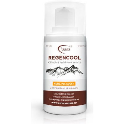 AromaFauna chladivá masážní emulze Regencool 15 ml – Zbozi.Blesk.cz