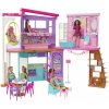 Výbavička pro panenky BRB Barbie Párty dům v Malibu skládací herní set s doplňky
