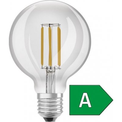 Osram RED G13951 ULTRA ECONOMY 210lm/W Globe 95 čirá 230V E27 LED EQ60 3000K DESIGN RENDL