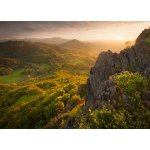 Pohlednice České středohoří – Zboží Dáma