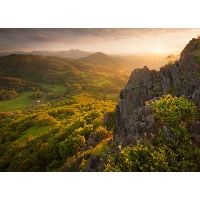 Pohlednice České středohoří – Zboží Dáma