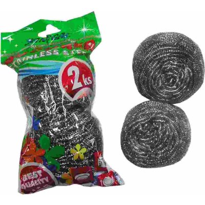 JUMBO JANEGAL Drátěnka nerez 40g set 2ks – Zboží Dáma