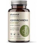 Allnature Elements Ashwagandha KSM-66 90 kapslí – Hledejceny.cz