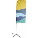 Jansen Display Obdélníková Beachflag vlajka ekonomická - XL, 865 x 4400 mm – Zboží Dáma