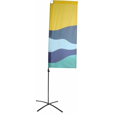 Jansen Display Obdélníková Beachflag vlajka ekonomická - XL, 865 x 4400 mm – Zboží Dáma