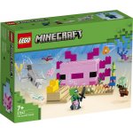 LEGO® Minecraft™ 21247 Domeček axolotlů – Zbozi.Blesk.cz