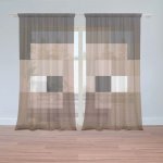 Záclony Blocks Obličej: 2ks 150x250cm – Hledejceny.cz