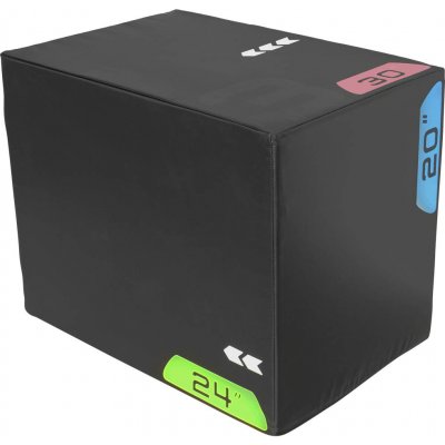 MASTER plyo box měkčený 75 x 60 x 50 cm – Zboží Dáma