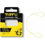 Black cat Breaking line trhačka žlutá 15cm 0,30mm 6kg – Zboží Dáma