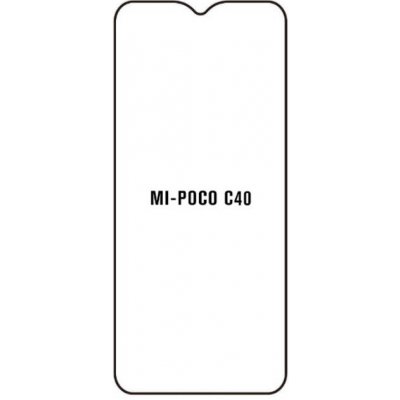 Ochranná fólie Hydrogel Xiaomi Poco C40 – Zboží Mobilmania