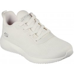 ! ! Skechers BOBS Sport Squad- Tough Talk Wht Eng Knt